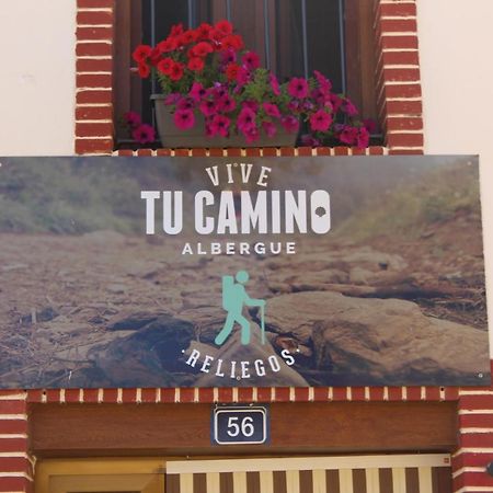Albergue Vive Tu Camino Reliegos Ngoại thất bức ảnh