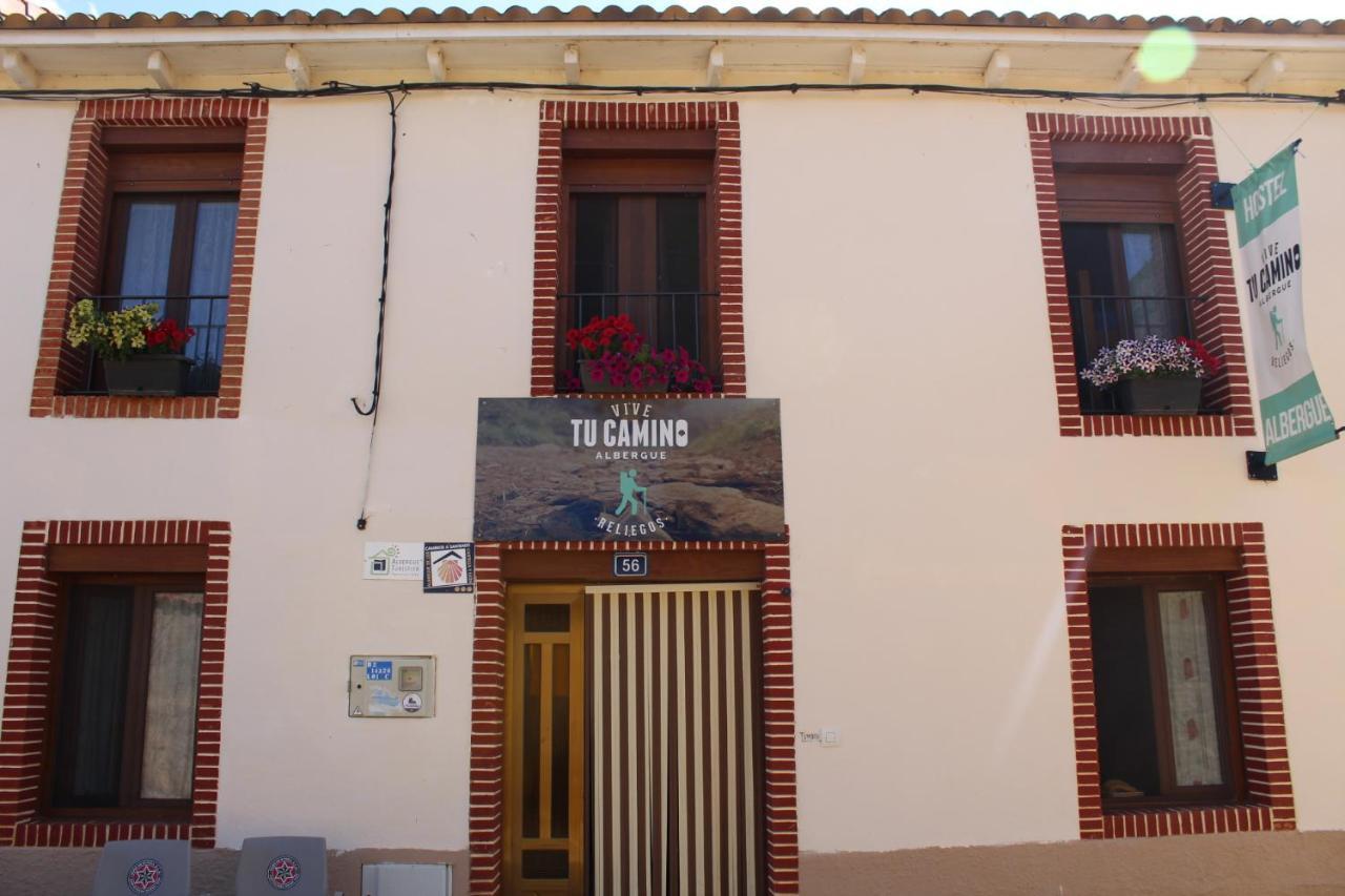 Albergue Vive Tu Camino Reliegos Ngoại thất bức ảnh