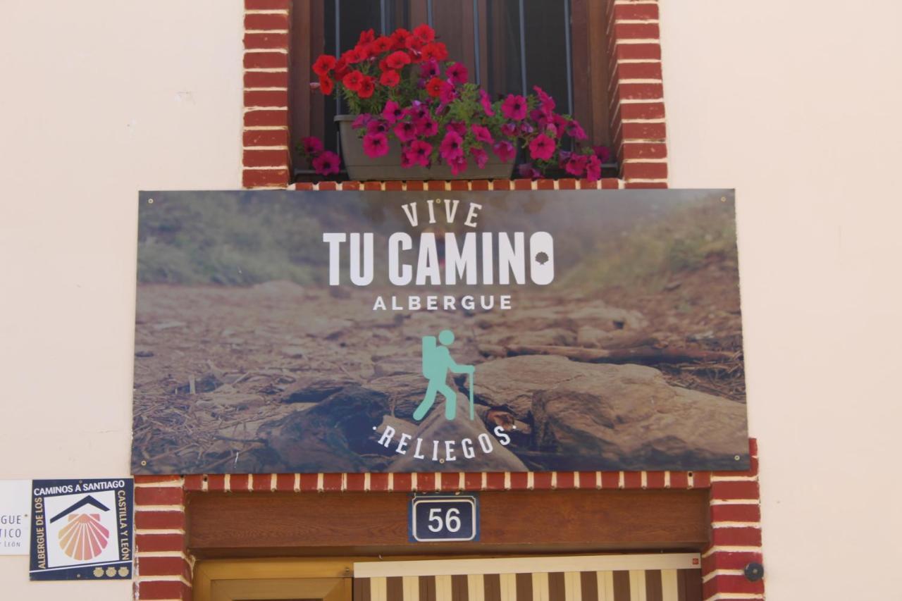 Albergue Vive Tu Camino Reliegos Ngoại thất bức ảnh